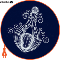 Світлова конструкція Фонтан, 2,5*2,4