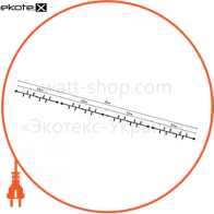 Зовнішня вулична гірлянда-нитка String Light на гумовому кабелі EL20-160