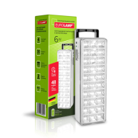 EUROLAMP Світлодіодний світильник аварійний з акумулятором 6W, Eurolamp, EM-30SMD/6W