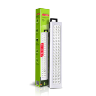EUROLAMP Світлодіодний світильник аварійний з акумулятором 12W, Eurolamp, EM-60SMD/12W