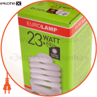 Eurolamp ES-23272 t2 spiral  23w e27 2700k