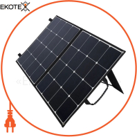 Портативная солнечная панель EnerSol, 100 Вт, 18В, вес 2.2 кг