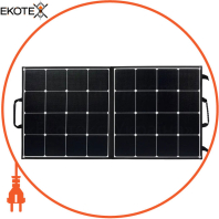 Портативна сонячна панель EnerSol, 100 Вт, 18В, вага 2.2 кг