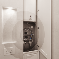 Привiд керування краном WiFi valve controller, Maxus, Edicto-W-Valve