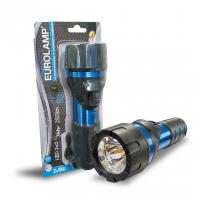 EUROLAMP Світлодіодний ліхтар ручний 3W, Eurolamp, FLASH-3W(blue)