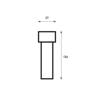 EUROELECTRIC Світлодіодний ліхтар ручний 7W, Euroelectric, FLASH-7W(EE)