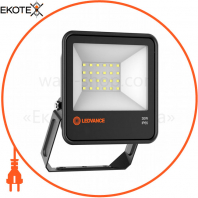 Прожектор з симетричним розподілом світла ECO CLASS FLOODLIGHT G2 30W865 230V BK 20X1 LEDVANCE