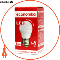 Экономка LED G45 6w E27-4200 led лампа economka led g45 6w e27-4200