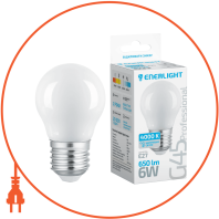 LED Лампа ENERLIGHT Professional G45 6Вт 4000К Е27