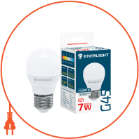 Лампа світлодіодна ENERLIGHT G45 7Вт 4100K E27