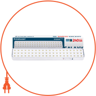 Cвітильник аварійний ENERLIGHT GALAXY 240Лм 6500К Li 3,7В 2Агод, Enerlight, GALAXY240SMD20C