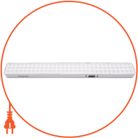 Cвітильник аварійний ENERLIGHT GALAXY 450Лм 6500К Li 3,7В 2,2Агод, Enerlight, GALAXY450SMD22C