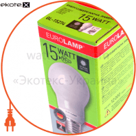 Eurolamp GL-15274 eurolamp клл globe gls 15w 4100k e27 (100)