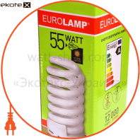 Eurolamp HB-55272 t4 fullspiral 55w 2700k e27