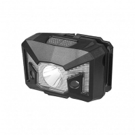 EUROLAMP Світлодіодний ліхтар налобний 3W чорний, Eurolamp, HL-3W(black)