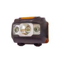 EUROLAMP Світлодіодний ліхтар налобний 3W чорний, Eurolamp, HL-3W(black)ст