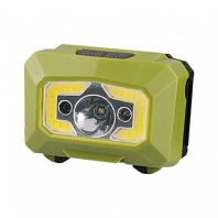 EUROLAMP Светодиодный налобный фонарь 3W зеленый