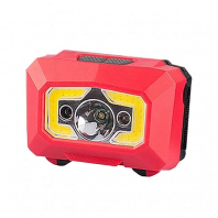 EUROLAMP Світлодіодний ліхтар налобний 3W, Eurolamp, HL-3W(red)