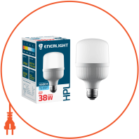 Лампа світлодіодна ENERLIGHT HPL 38Вт 6500K E27