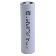 Аккумуляторная батарея Molicel INR18650-P26A 3.7V 2600mAh