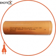 Акумулятор високотоковий літій-іонний Westinghouse Li-ion INR21700, 4000mAh, 10С, 1шт/уп