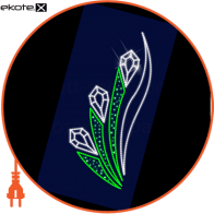 Світлова конструкція Кронштейн, 2,5*1,0