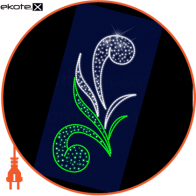 Світлова конструкція Кронштейн, 2,5*1,2