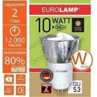 Eurolamp LN-10532 tochka mr16 10w 2700k gu 5.3