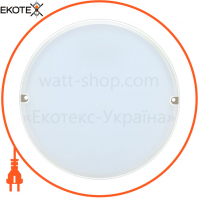 Светильник LED ДПО 2007 18Вт IP54 4000К круг белый IEK