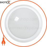 Светильник LED ДПО 5050 18Вт 4000К IP65 круг белый IEK