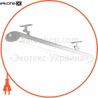 PRO "ELLIPSE", 1500 мм, 54W, 4590Lm, 2700К, матовий розсіювач, IP65, Ledlife, LE-1500-W-54-288/2S