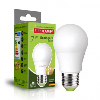 EUROLAMP LED Лампа ЭКО серия "P" А50 7W E27 4000K