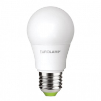 LED Лампа EUROLAMP А50-7W-E27-4000K, Eurolamp, LED-A50-07274(P)