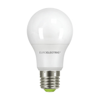LED лампа з датчиком руху EUROELECTRIC A60-9W-E27-4000K
