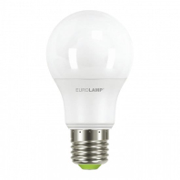 LED Лампа EUROLAMP А60-10W-E27-3000K, Eurolamp, LED-A60-10273(P)
