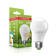 LED Лампа EUROELECTRIC А60-10W-E27-4000K, Euroelectric, LED-A60-10274(EE)