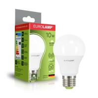 LED Лампа EUROLAMP А60-10W-E27-4000K (EURO), Eurolamp, LED-A60-10274(EURO)