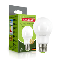 LED Лампа EUROLAMP А60-10W-E27-4000K