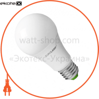 LED Лампа EUROLAMP ЕКО серія "D" А60 12W E27 3000K