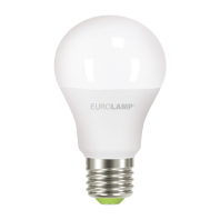LED Лампа EUROLAMP А60-12W-E27-4000K (EURO), Eurolamp, LED-A60-12274(EURO)