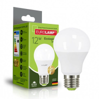 LED Лампа EUROLAMP А60-12W-E27-4000K