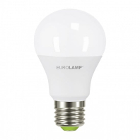 LED Лампа EUROLAMP А60-12W-E27-4000K, Eurolamp, LED-A60-12274(P)