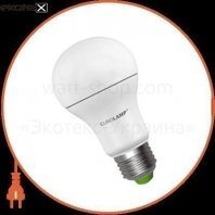 LED Лампа EUROLAMP ЕКО серія "D" А60 15W E27 3000K, Eurolamp, LED-A60-15272(D)