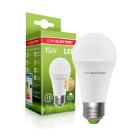 LED Лампа EUROELECTRIC А60-15W-E27-4000K, Euroelectric, LED-A60-15274(EE)