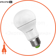 LED Лампа EUROLAMP ЕКО серія "D" А60 15W E27 4000K, Eurolamp, LED-A60-15274(D)