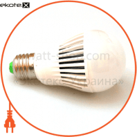 Eurolamp MLP-LED-6,5274 led лампа a60 e27 6,5w 4100k акция 2шт. мультипак eurolamp