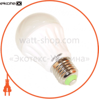 Eurolamp LED-A60-7W/4100(ceram) led лампа a60 7w e27 4100к eurolamp