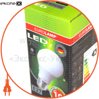 Eurolamp LED-A60-E27/41(P) led лампа a60 e27 7w 4100k eurolamp