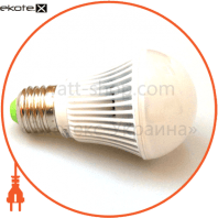 Eurolamp LED-A60-8W/4100(alum) led лампа a60 8w e27 4100к eurolamp