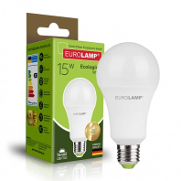 EUROLAMP LED Лампа ЕКО серія "P" A70 15W E27 3000K